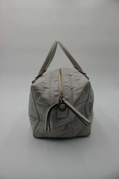 Zucca 2way håndtaske i læder i lærred