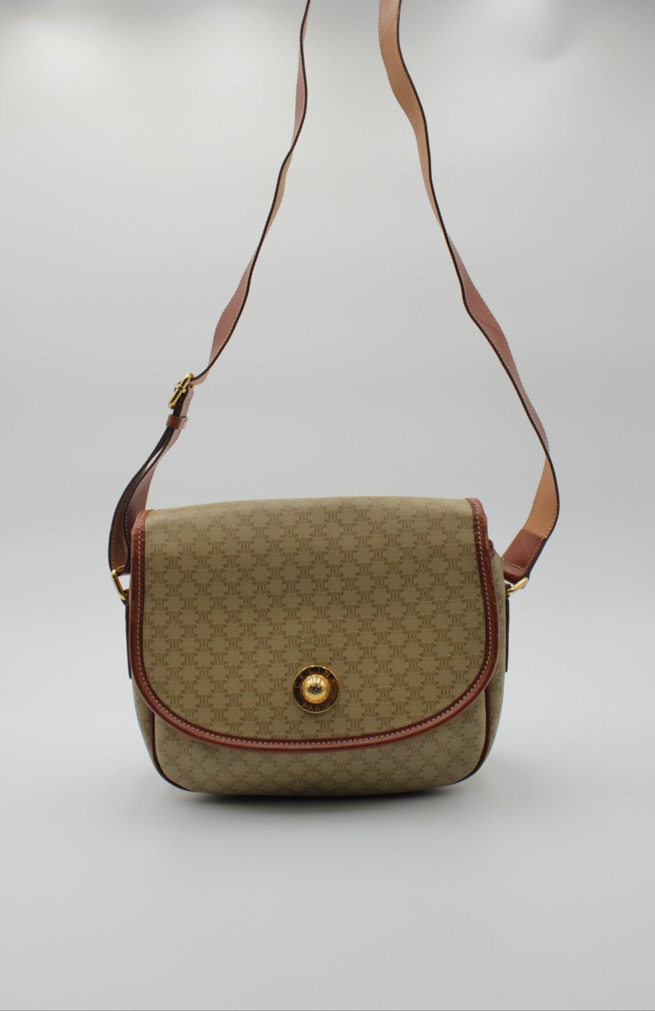 Macadam Canvas Skuldertaske