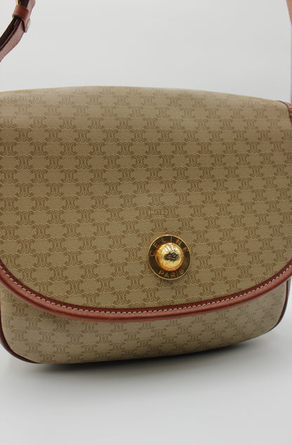 Macadam Canvas Skuldertaske