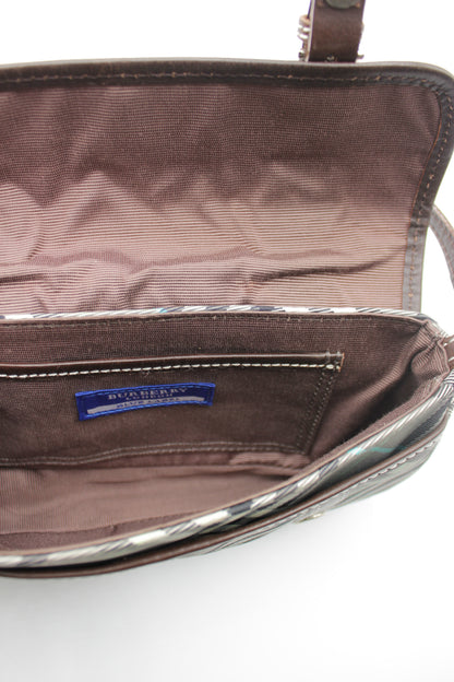 Nova Check Canvas Nylon Skuldertaske