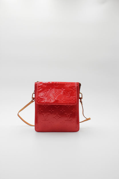 Monogram Vernis Motto Tilbehørstaske