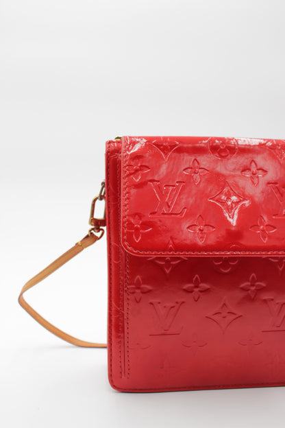 Monogram Vernis Motto Tilbehørstaske