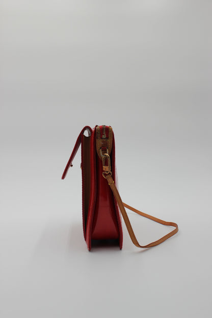 Monogram Vernis Motto Tilbehørstaske